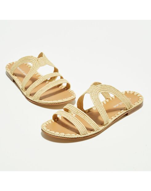 Natürliche Raffia-Maultiere