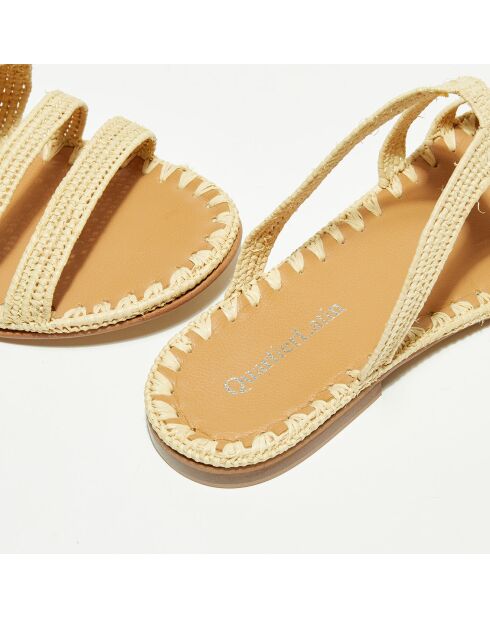 Natürliche Raffia-Maultiere