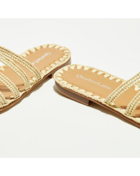 Natürliche Raffia-Maultiere