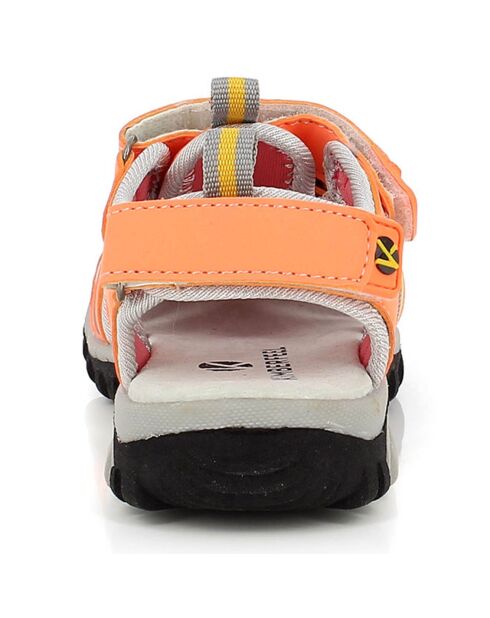 Sandales Algarve corail