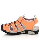 Sandalias Algarve coral