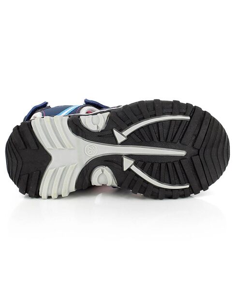 Marineblaue Sandalen Algarve