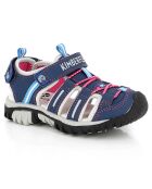 Marineblauwe sandalen Algarve