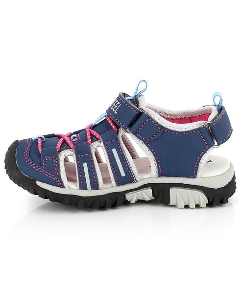 Marineblaue Sandalen Algarve