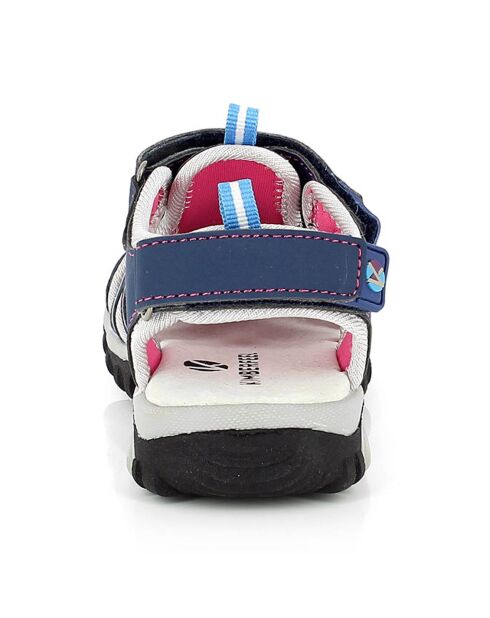 Marineblaue Sandalen Algarve