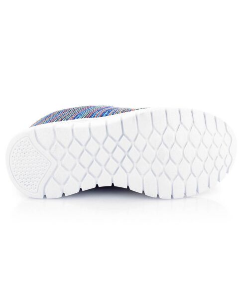 Scarpe da passeggio Daisy arancione/blu