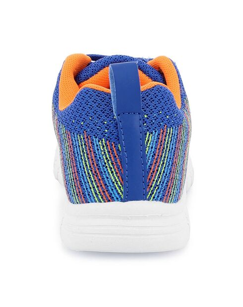 Scarpe da passeggio Daisy arancione/blu