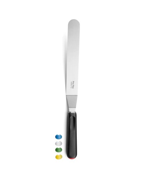 Spatule courbée noir - 25 cm