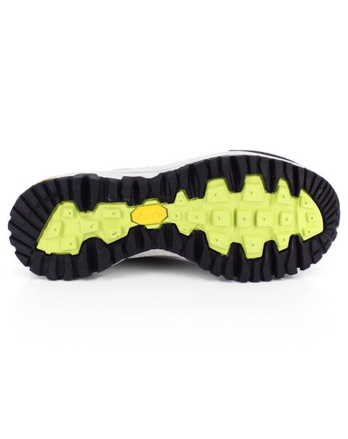 Aloa Wanderschuhe aus Veloursleder in Fuchsia/Grau