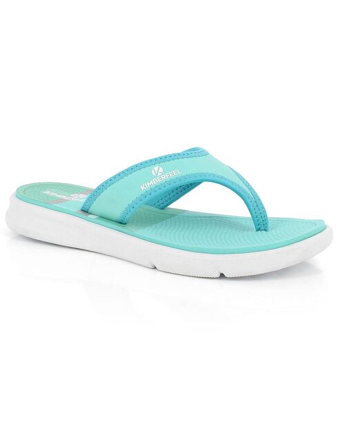 Turquoise Groix Flip-Flops