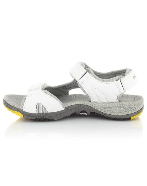 Kathia witte sandalen