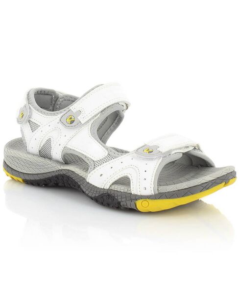 Kathia witte sandalen