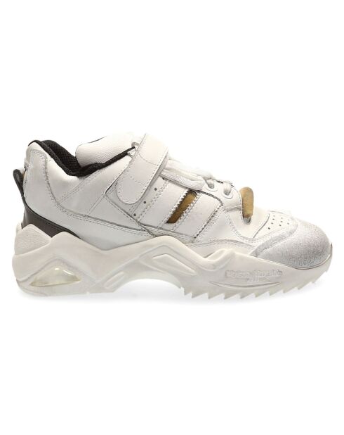 Sneakers en Cuir blanches