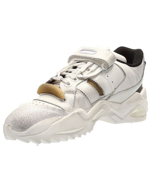 Sneakers en Cuir blanches