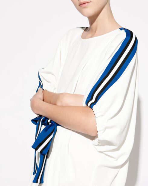 Robe Island blanche