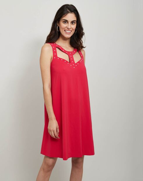 Robe Algesiras rouge
