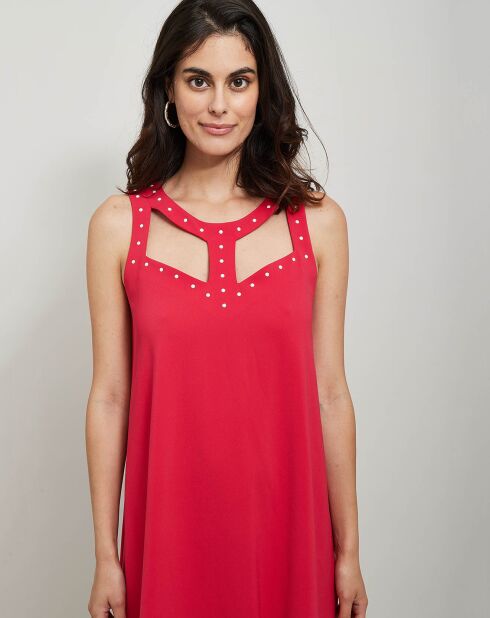 Robe Algesiras rouge