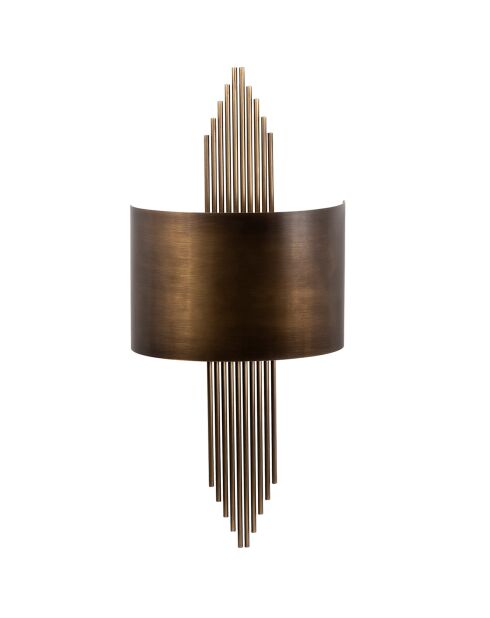 Applique murale 619 bronze - 75x10x22 cm