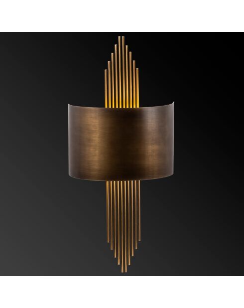 Applique murale 619 bronze - 75x10x22 cm