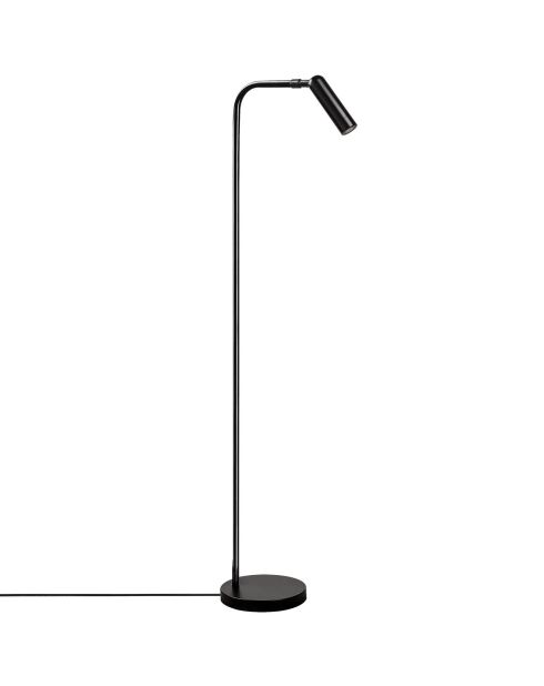 Lampadaire Ugur noir - 22x22x120 cm