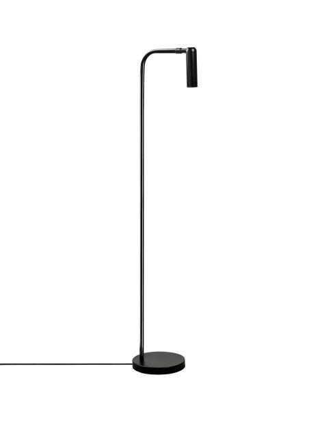 Lampadaire Ugur noir - 22x22x120 cm