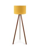Ayd gelb/braune Stehlampe - 38x140x200 cm