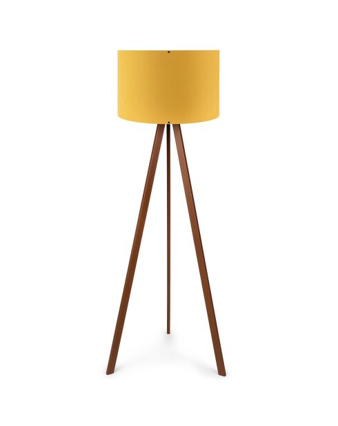 Ayd gelb/braune Stehlampe - 38x140x200 cm