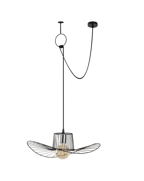 Suspension Tel noire - 110x49x122 cm