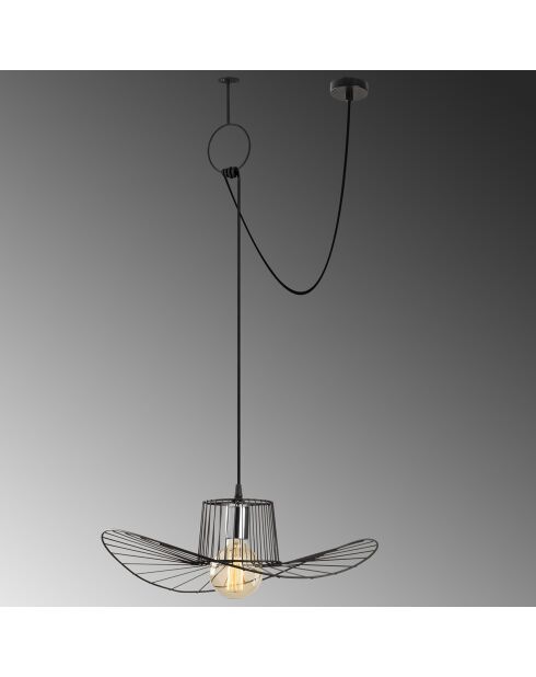 Suspension Tel noire - 110x49x122 cm