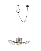 Suspension Tel noire - 110x49x122 cm