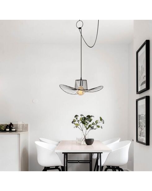 Suspension Tel noire - 110x49x122 cm