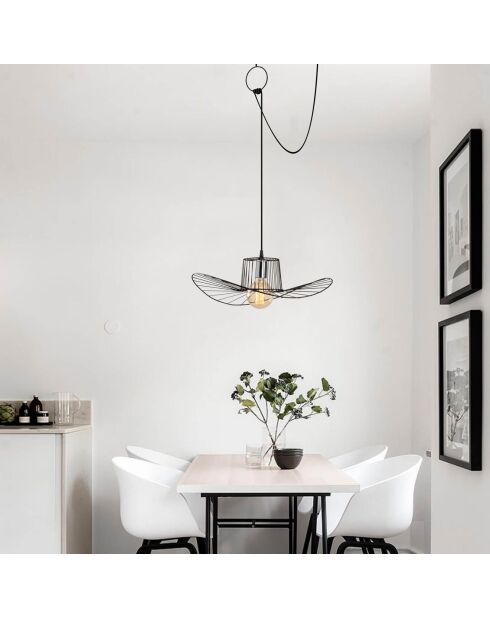 Suspension Tel noire - 110x49x122 cm