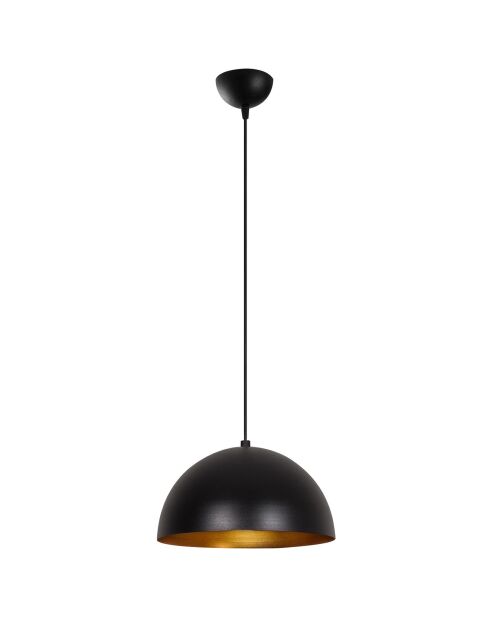 Sivani Pendelleuchte schwarz/gold - 30x11 cm