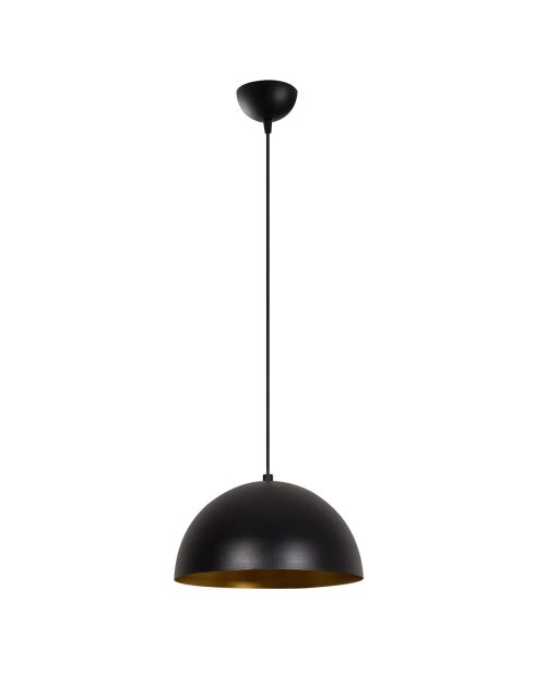 Sivani Pendelleuchte schwarz/gold - 30x11 cm