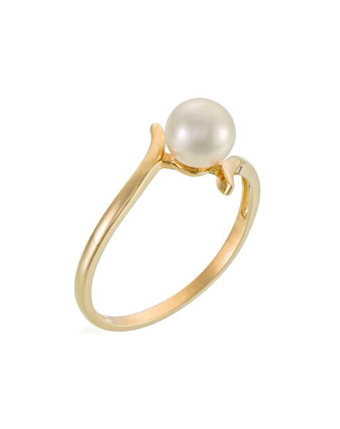 Bague Vienna Perle or jaune