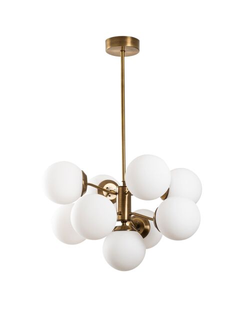 Lampadario bianco Mudoni - 70x80 cm