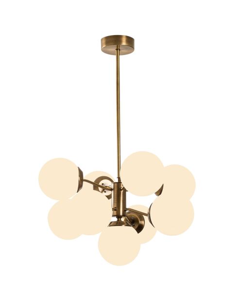 Lampadario bianco Mudoni - 70x80 cm