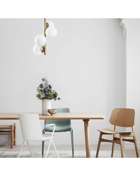 Lampadario Faze dorato - 32x53 cm