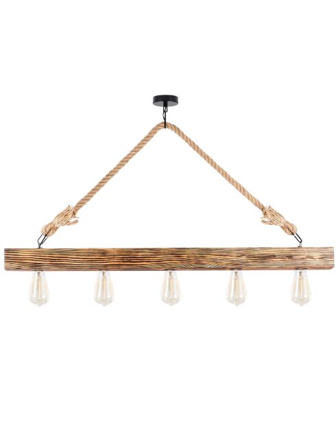 Lustre Erebos bois - 100x7x53 cm