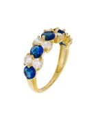 Ring aus Ozeangelbgold