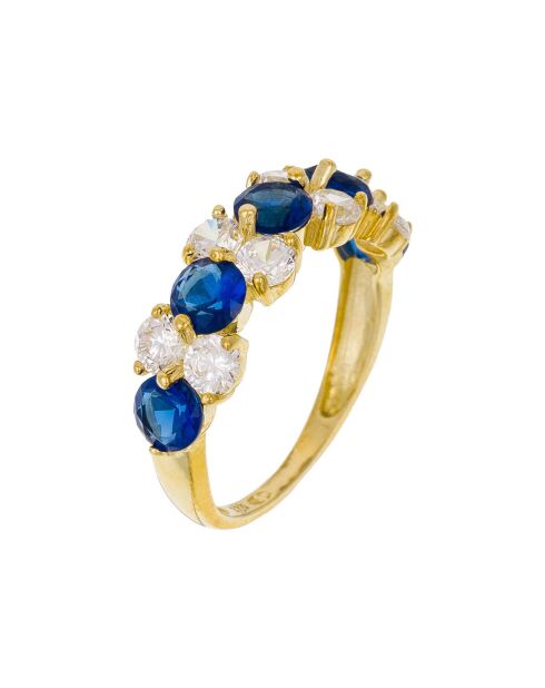 Ring aus Ozeangelbgold