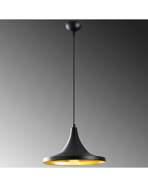Lampadario Berceste nero - 30x30x113 cm