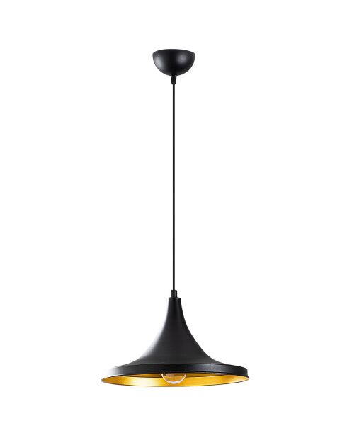 Lampadario Berceste nero - 30x30x113 cm