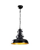 Lampadario Berceste nero - 32x32x78 cm
