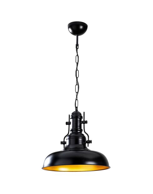 Lampadario Berceste nero - 32x32x78 cm