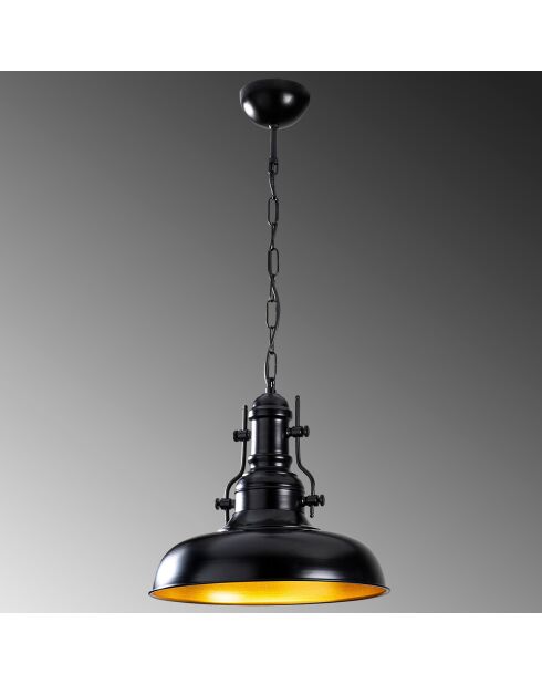 Lampadario Berceste nero - 32x32x78 cm
