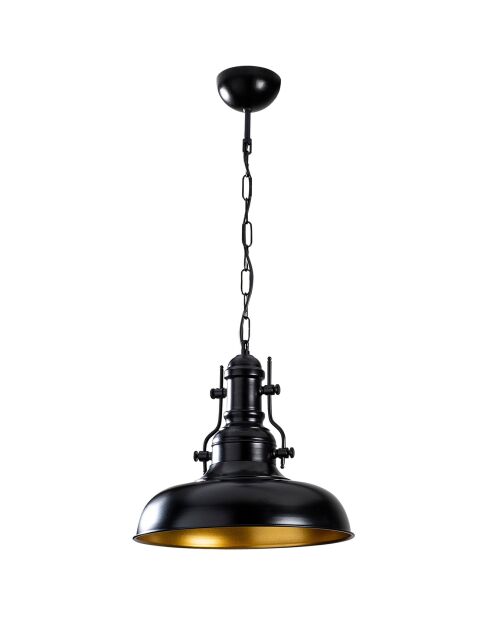 Lampadario Berceste nero - 32x32x78 cm