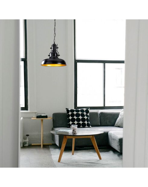 Lampadario Berceste nero - 32x32x78 cm