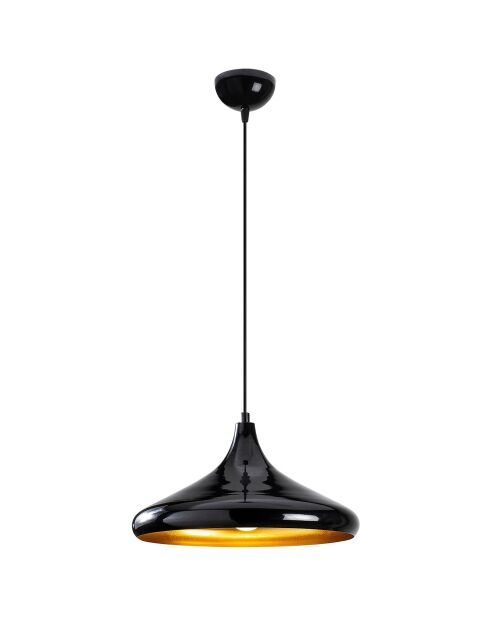 Suspensión negra Berceste - 35x35x116 cm