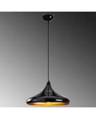 Suspension Berceste noire - 35x35x116 cm